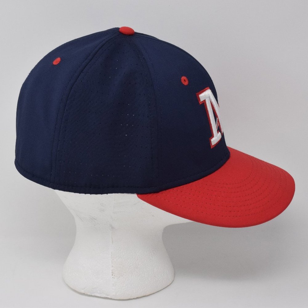 New England Patriots Cap Flying Elvis Fitted Medum Football Fan Weekend Tailgate - Picture 2 of 12